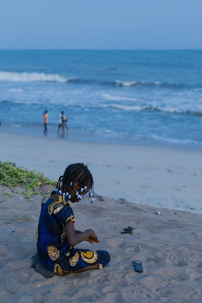Beach holiday photo 9